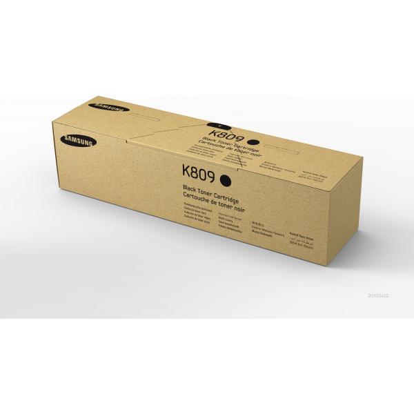 Samsung Cartuccia toner nero originale HP CLT-K809S (HP CLT-K809S - Nero - originale - cartuccia toner [SS607A] - per MultiXpress CLX-9201, 9206, 9251, 9256, 9258, 9301, 9306, 9358, 9811, 9812, 9813)HpSS607A