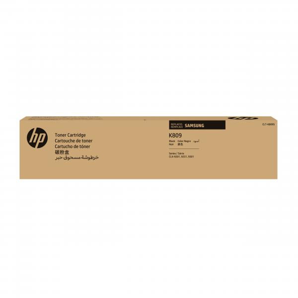 Samsung Cartuccia toner nero originale HP CLT-K809S (HP CLT-K809S - Nero - originale - cartuccia toner [SS607A] - per MultiXpress CLX-9201, 9206, 9251, 9256, 9258, 9301, 9306, 9358, 9811, 9812, 9813)HpSS607A