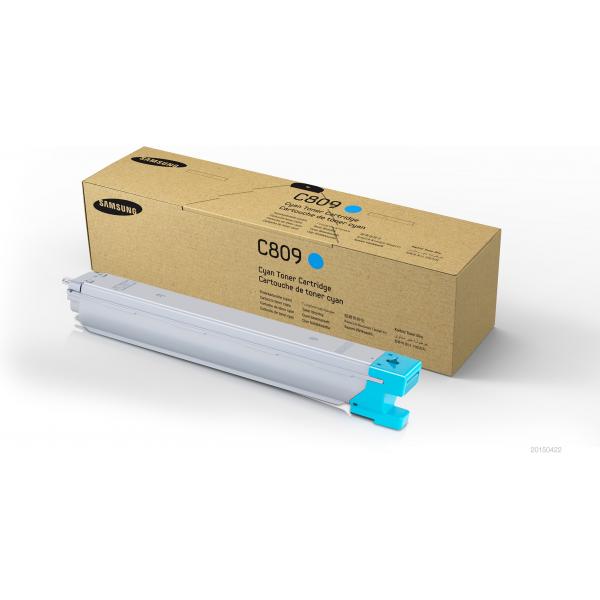 Samsung Cartuccia toner ciano originale HP CLT-C809S (SAMSUNG CLX9201NA CYAN TONER)HpSS567A