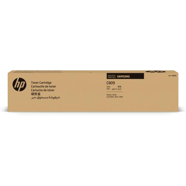 Samsung CLT-C809S tonerpatron 1 stk OrSamsung0191628455034SS567A