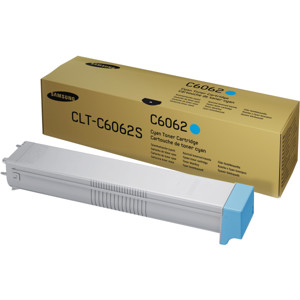 Samsung Cartuccia toner ciano CLT-C6062S (Samsung CLT-C6062S - Ciano - originale - cartuccia toner [SS531A] - per MultiXpress CLX-9250ND, CLX-9350ND)HpSS531A