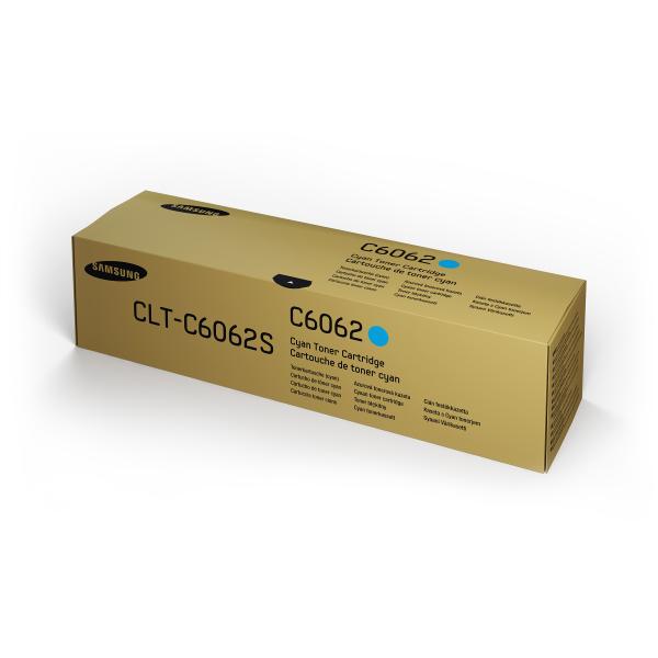 Samsung Cartuccia toner ciano CLT-C6062S (Samsung CLT-C6062S - Ciano - originale - cartuccia toner [SS531A] - per MultiXpress CLX-9250ND, CLX-9350ND)HpSS531A