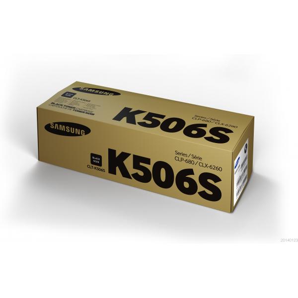 Samsung Cartuccia toner nero originale HP CLT-K506S (SAMSUNG CLT-K506S BLACK TONER CARTRI)HpSU180A