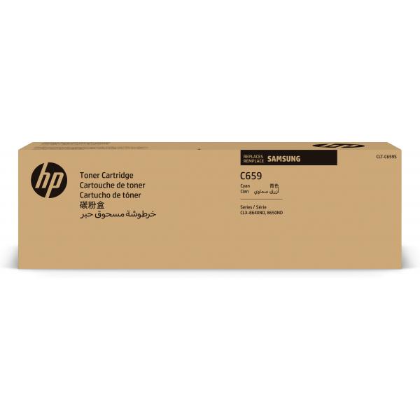 Samsung Cartuccia toner ciano originale HP CLT-C659S (Samsung CLT-C659S - cyan - original -)HpSU093A