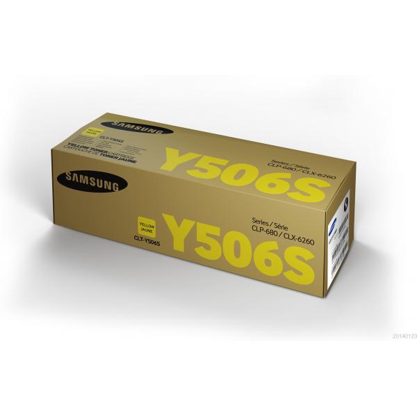 Samsung Cartuccia toner giallo originale HP CLT-Y506S (SAMSUNG CLT-Y506S YELLOW TONER CARTR)HpSU524A