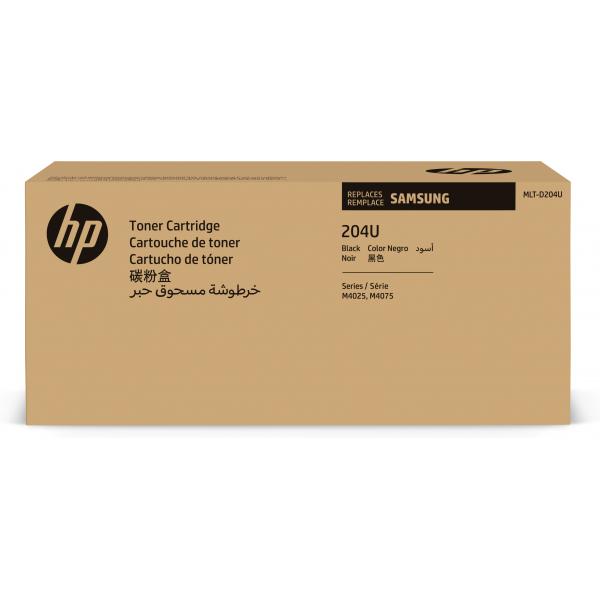 Samsung Cartuccia toner nero ad altissima resa MLT-D204U (Toner/MLT-D204U - **New Retail** - Ultra High Yield BK - Warranty: 12M)HpSU945A