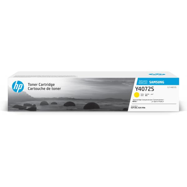 Samsung Cartuccia toner giallo originale HP CLT-Y4072S (Samsung CLT-Y4072S - gul - original -)HpSU472A