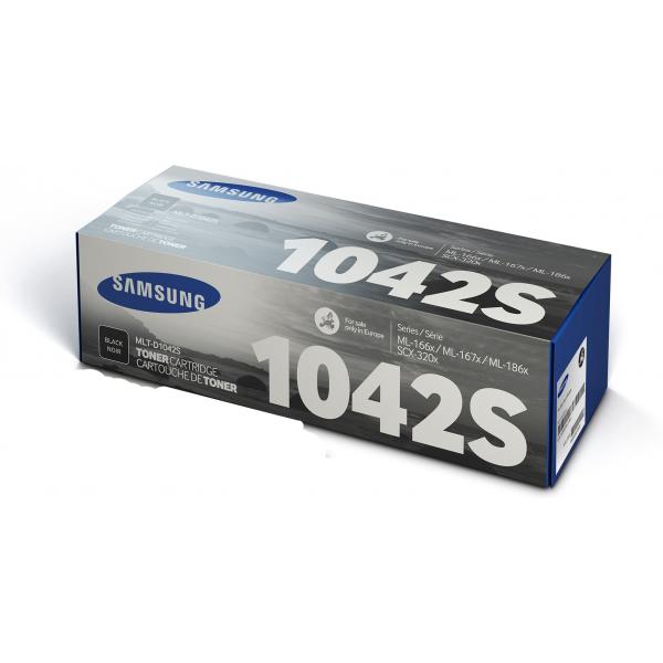 Samsung Cartuccia toner nero MLT-D1042S (HP MLT-D1042S - Nero - originale - cartuccia toner [SU737A] - per Samsung ML-1665, 1667, 1675, 1678, 1865, SCX-3200, 3201, 3205, 3206, 3207, 3208, 3210)HpSU737A