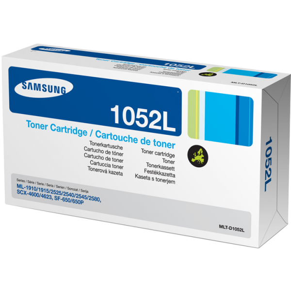 Samsung Cartuccia toner nero a resa elevata MLT-D1052L (SAMSUNG ML1910 BLACK TONER/DRUM)HpSU758A