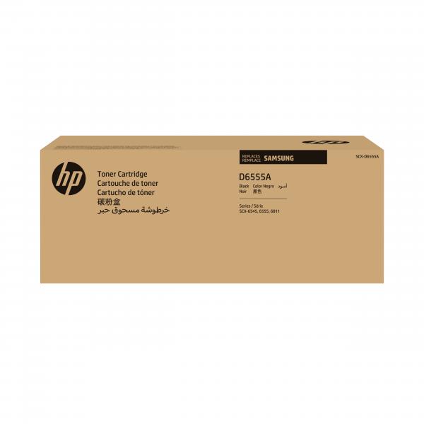 SCX-D6555A Black Original Toner CartriSamsung0191628485048SV208A