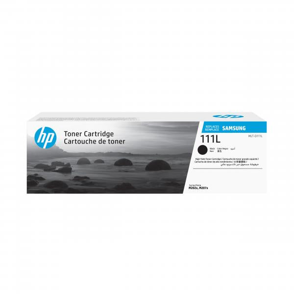 Samsung Cartuccia toner nero a resa elevata MLT-D111L (^SAMSUNG MLT-D111L H-YIELD BLK TONER)HpSU799A