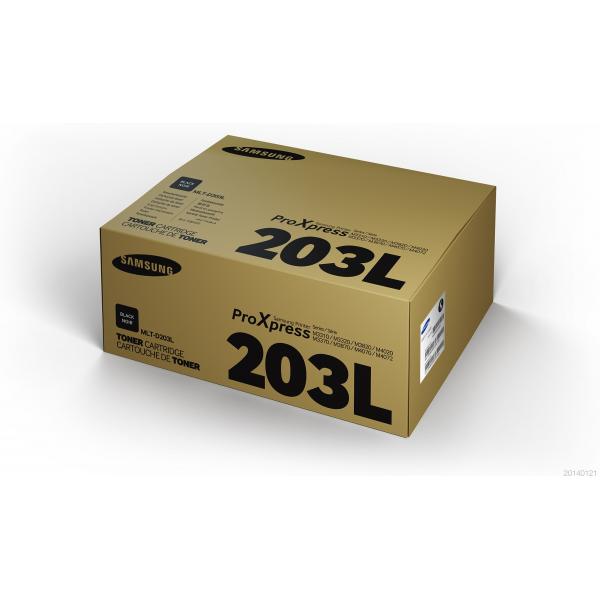Samsung Cartuccia toner nero a resa elevata MLT-D203L (Toner/MLT-D203L High Yield BK - **New Retail** - Warranty: 12M)HpSU897A