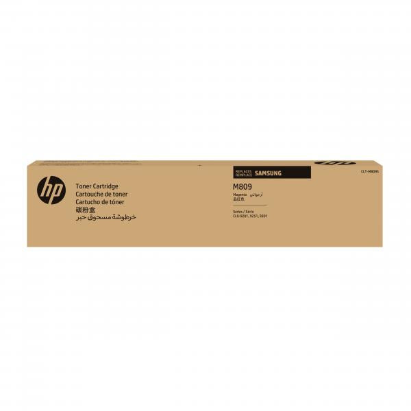 Samsung Cartuccia toner magenta originale HP CLT-M809S (SAMSUNG CLX9201NA MAGENTA TONER)HpSS649A