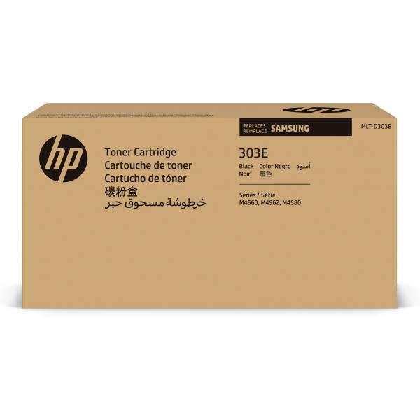 Samsung Cartuccia toner nero a resa estremamente elevata MLT-D303E (SAMSUNG MLTD303E BLACK TONER)HpSV023A