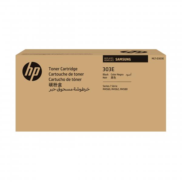 Samsung Cartuccia toner nero a resa estremamente elevata MLT-D303E (SAMSUNG MLTD303E BLACK TONER)HpSV023A