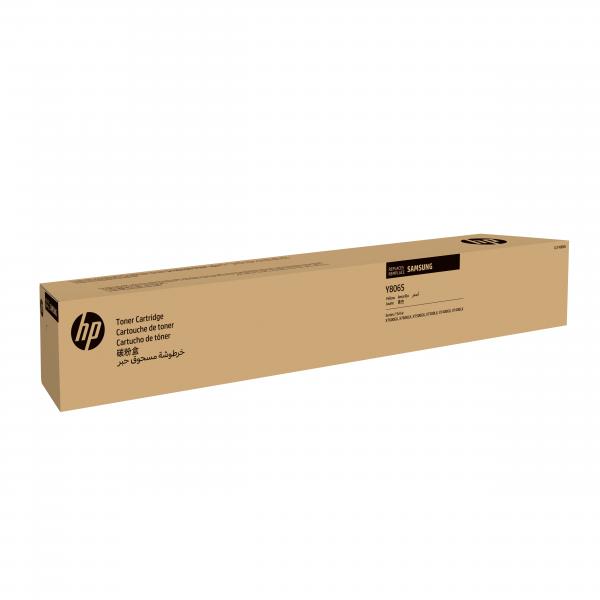 Samsung Cartuccia toner giallo originale HP CLT-Y806S (SAMSUNG CLT-Y806S YELLOW TONER CARTR)HpSS728A