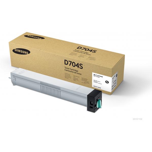 Samsung Cartuccia toner nero MLT-D704S (SAMSUNG MLT-D704S BLACK TONER CARTRI)HpSS770A