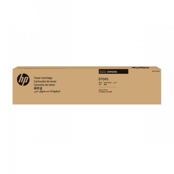 Samsung Cartuccia toner nero originale HP MLT-D704S (SAMSUNG MLT-D704S BLACK TONER CARTRI)HpSS770A