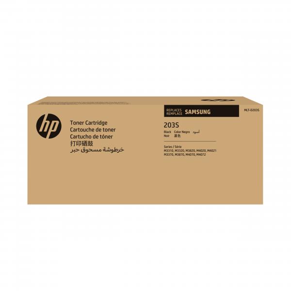 Samsung Cartuccia toner nero MLT-D203S (SAMSUNG MLT-D203S BLACK TONER CARTRI)HpSU907A