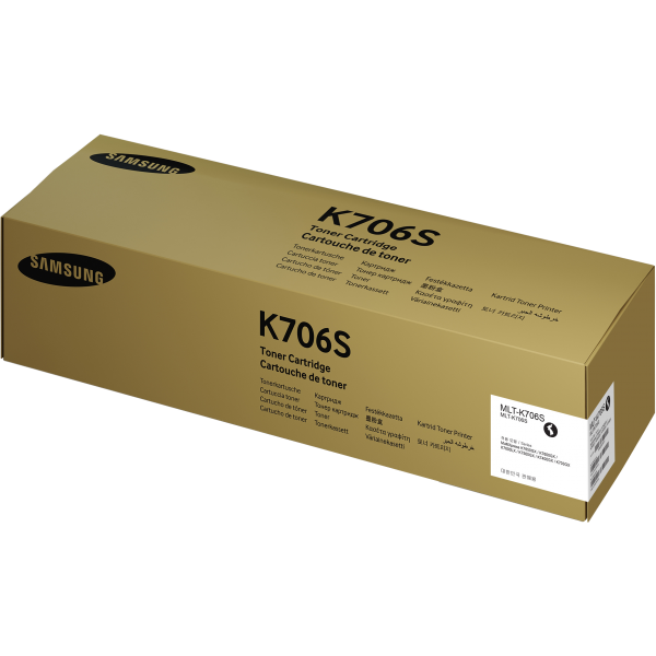 Samsung Cartuccia toner nero MLT-K706S (SAMSUNG SL-K7400GX BLACK TONER SL-K7500GX/SL-K7600GX)HpSS816A