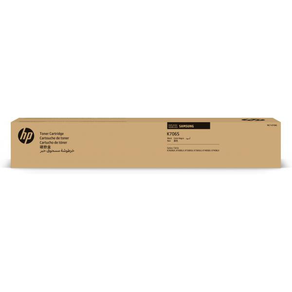 Samsung Cartuccia toner nero MLT-K706S (SAMSUNG SL-K7400GX BLACK TONER SL-K7500GX/SL-K7600GX)HpSS816A