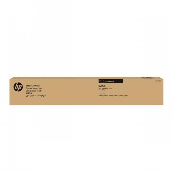 Samsung Cartuccia toner nero originale HP MLT-K706S (SAMSUNG SL-K7400GX BLACK TONER SL-K7500GX/SL-K7600GX)HpSS816A