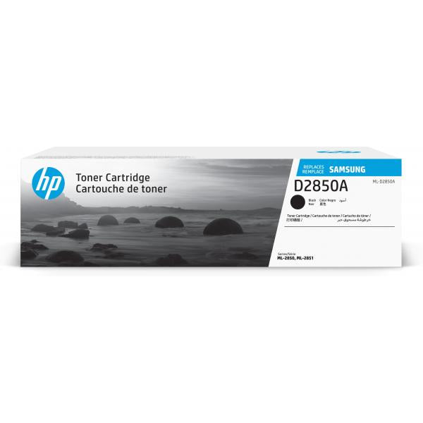 Samsung Cartuccia toner nero ML-D2850A (SAMSUNG ML-D2850A BLACK TONER CARTRI)HpSU646A