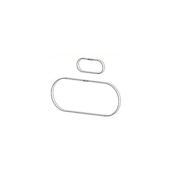 Zebra P1046696-145 parte di ricambio per la stampa Cintura 2 pz (MEDIA DRIVE BELTS STD LIFE - ZE500-4 ZE500-6 R AND L)ZebraP1046696-145