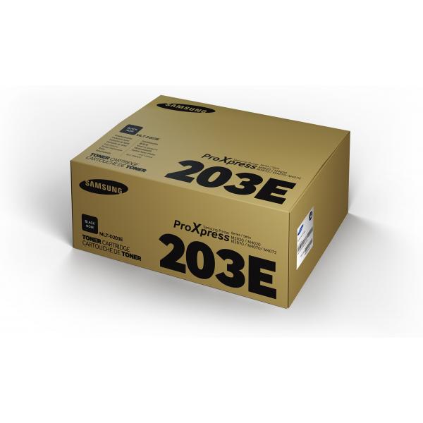 Samsung Cartuccia toner nero ad altissima resa MLT-D203E (Toner/MLT-D203E - **New Retail** - Extra High Yield BK - Warranty: 12M)HpSU885A