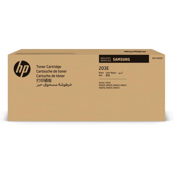 Samsung Cartuccia toner nero ad altissima resa MLT-D203E (Toner/MLT-D203E - **New Retail** - Extra High Yield BK - Warranty: 12M)HpSU885A