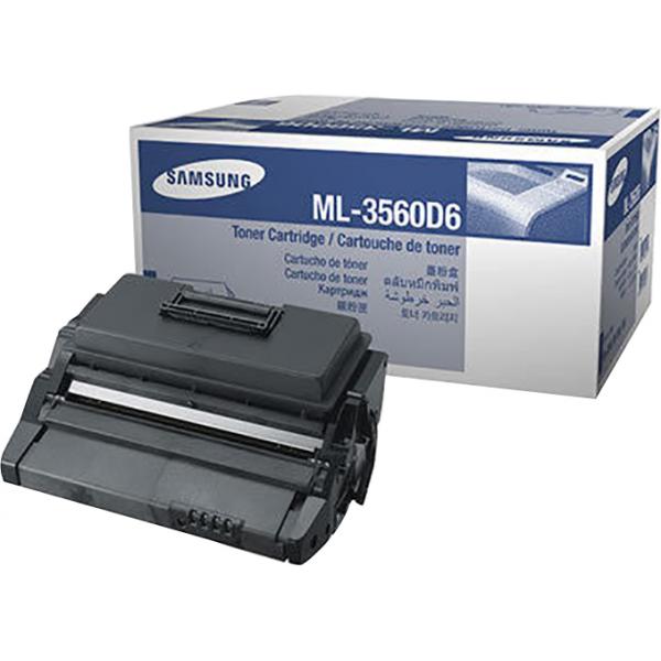 Samsung Cartuccia toner nero originale ML-3560D6 (Samsung ML-3560D6 - Black - original - black - toner cartridge - for Samsung ML-3560, ML-3560G, ML-3561ND, ML-3561NDR, ML-3561NG, ML-3561NR, ML-3562W)HpSV436A