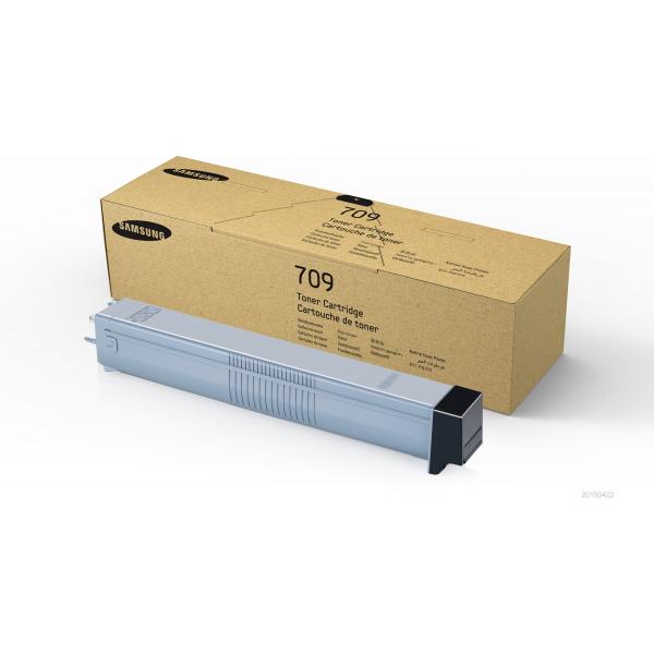 Samsung Cartuccia toner nero MLT-D709S (^SAMSUNG MLT-D709S BLACK TONER CARTR)HpSS797A