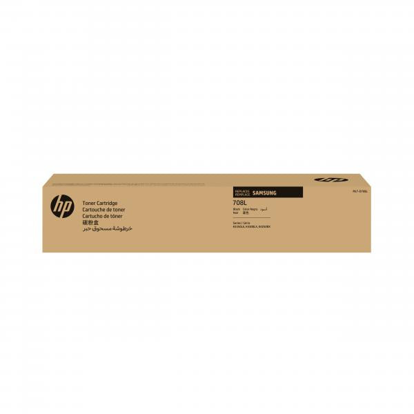 Samsung Cartuccia toner nero a resa elevata MLT-D708L (SAMSUNG MLT-D708L H-YIELD BLK TONER)HpSS782A