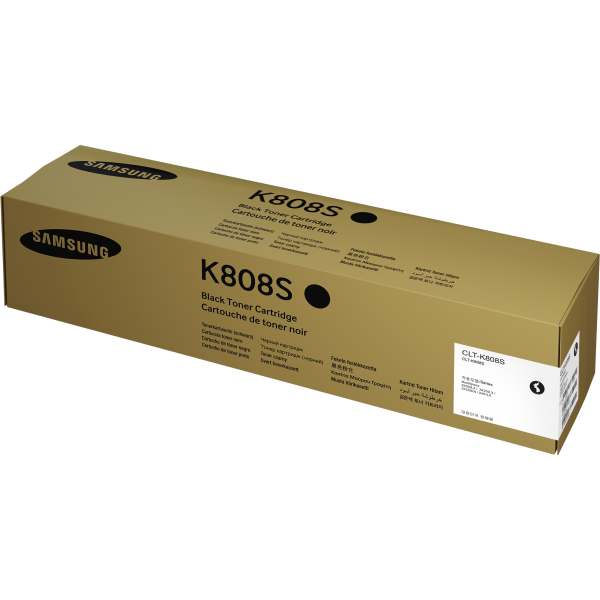 Samsung Cartuccia toner nero originale HP CLT-K808S (HP CLT-K808S - Nero - originale - cartuccia toner [SS600A] - per MultiXpress SL-X400LX, SL-X401LX, SL-X4220RX, SL-X4250LX, SL-X4300LX)HpSS600A