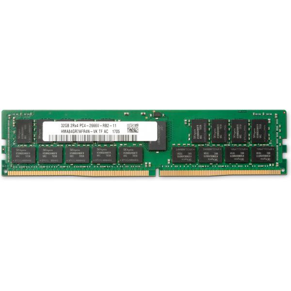 HP 1XD86AT memoria 32 GB 1 x 32 GB DDR4 288-pin DIMM Data Integrity Check [verifica integrità dati] (^HP 32GB DDR42666 [1X32GB] ECCREGRAM)Hp1XD86AT