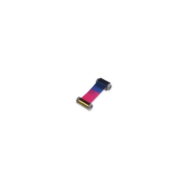 Zebra True Colours i Series YMCKK ribbon nastro per stampante (ZEBRAC RIBBON YMCKK COLOR - 5 PANEL 500 IMAGES/ROLL)Zebra800012-480