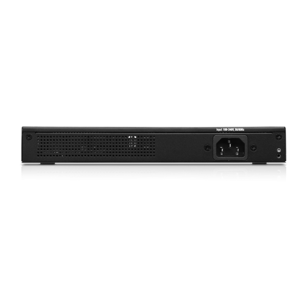 Ubiquiti EdgeRouter 4 router cablato Gigabit Ethernet Nero (Ubiquiti EdgeRouter 4 Port Router with SFP - ER-4)UbiquitiER-4