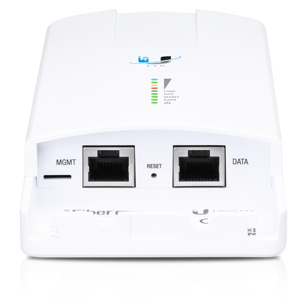 Ubiquiti AirFiber AF-5XHD 1000 Mbit/s Bianco Supporto Power over Ethernet [PoE] (airFiber 5XHD PTP LTU - AirFiber AF-5XHD, 1000 - Mbit/s, 10,100,1000 Mbit/s, 5.150 - 5.250 / 5.740 - 5.850 GHz, 100 MHz, QAM, - Warranty: 24M)UbiquitiAF-5XHD