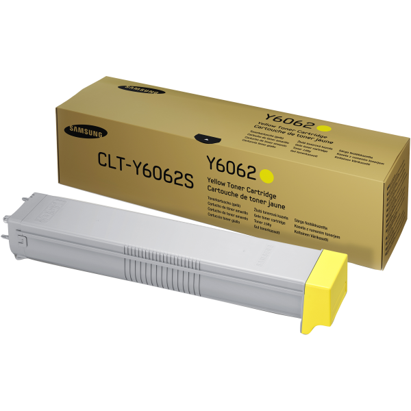 Samsung Cartuccia toner giallo CLT-Y6062S (Samsung CLT-Y6062S - Giallo - originale - cartuccia toner [SS706A] - per MultiXpress CLX-9250ND, CLX-9350ND)HpSS706A