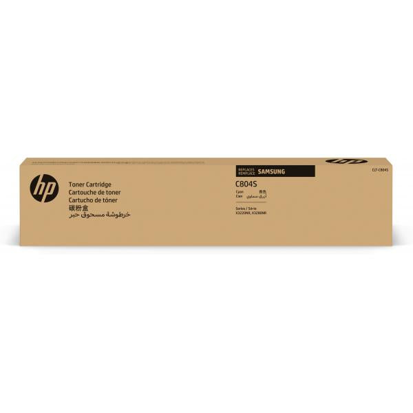 Samsung Cartuccia toner ciano originale HP CLT-C804S (HP CLT-C804S - Ciano - originale - cartuccia toner [SS546A] - per MultiXpress SL-X3220NR, SL-X3280NR)HpSS546A
