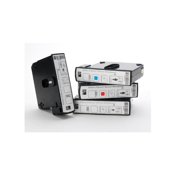 Zebra Z-Band Direct 25mm x 279mm 6x200st.] nastro per stampante (Z-BAND DIRECT ADULT 25X279MM - 200 BANDS/CARTR RED-B BOX OF 6)Zebra10006995-RK