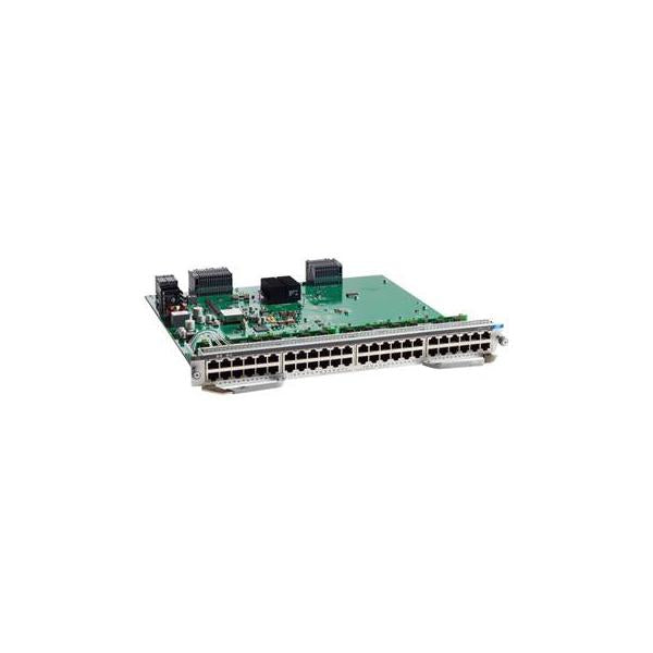 Cisco C9400-LC-48U= modulo del commutatore di rete Gigabit Ethernet (CATALYST 9400 SERIES - 48-PORT UPOE 10/100/1000 [RJ-45])Cisco0889728044066C9400-LC-48U=