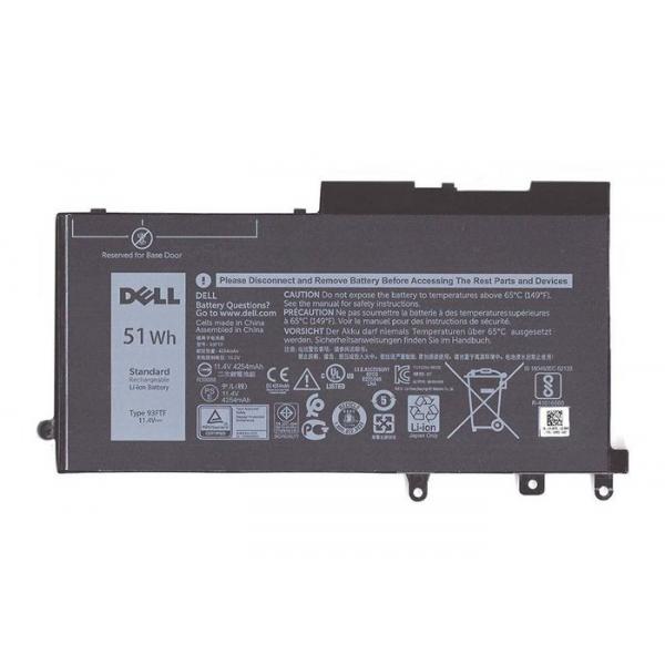 DELL D4CMT ricambio per laptop Batteria (Battery, 51WHR, 3 Cell, - Lithium Ion D4CMT, Battery, - DELL, Latitude E5280, E5480, E5580 - Warranty: 3M)DellD4CMT