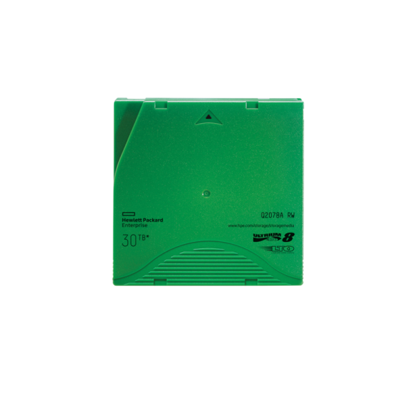 LTO-8 Ultrium 30TB RW Data Cartridge - LTO/Ultrium - 12.000 GB - Q2078A - - - LEADTIME2WEEKS [Tempo di attesa di 2 settimane prima dell'invio]HpeQ2078A