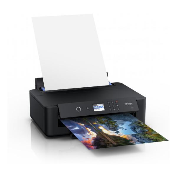 Epson Expression Photo HD XP-15000 stampante a getto d'inchiostro A colori 5760 x 1440 DPI A3+ Wi-Fi (Epson Expression Photo HD XP-15000 XP 15000 XP15000 - Printer - colour - Duplex - ink-jet - A3 - 5760 x 1400 dpi - up to 9.2 ppm [mono] / up to 9 pp...