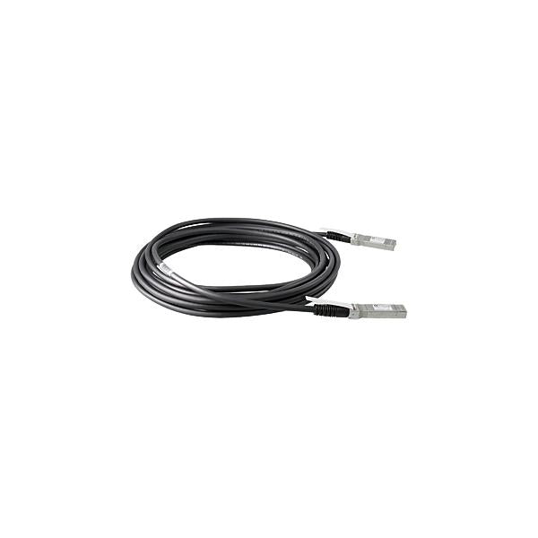 Aruba 10G SFP+ / SFP+ 1m InfiniBand/fibre optic cable SFP+ Nero (HP SFP+ Direct Attach Cable [DAC] 1m J9281D)Hpe0190017246017J9281D