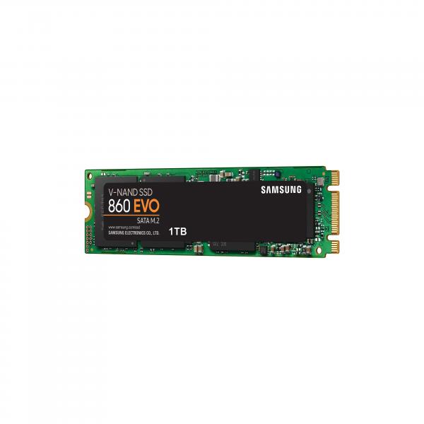 Samsung 860 EVO SATA M.2 SSD 1 TB (SAMSUNG SSD 1TB SATA 6Gb/s M.2 2280,256-BIT-AES)SamsungMZ-N6E1T0BW