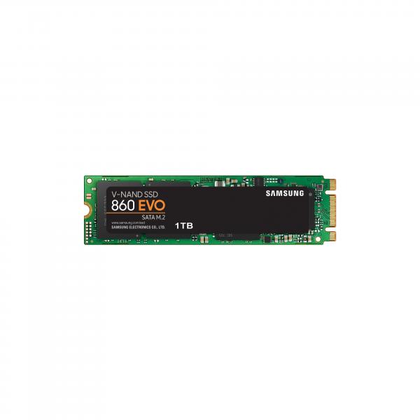 Samsung 860 EVO SATA M.2 SSD 1 TB (SAMSUNG SSD 1TB SATA 6Gb/s M.2 2280,256-BIT-AES)SamsungMZ-N6E1T0BW