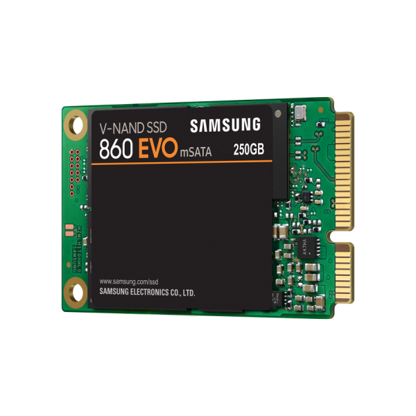 Samsung 860 EVO mSATA SSD 250 GB (SAMSUNG SSD 250GB SATA 6Gb/s 512MB)SamsungMZ-M6E250BW