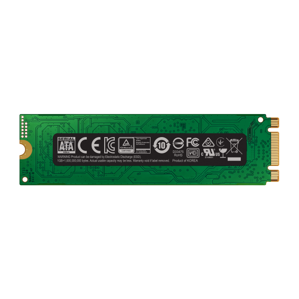 Samsung 860 EVO SATA M.2 SSD 2 TB (SAMSUNG SSD 2TB SATA 6Gb/s M.2 2280,256-BIT-AES)SamsungMZ-N6E2T0BW
